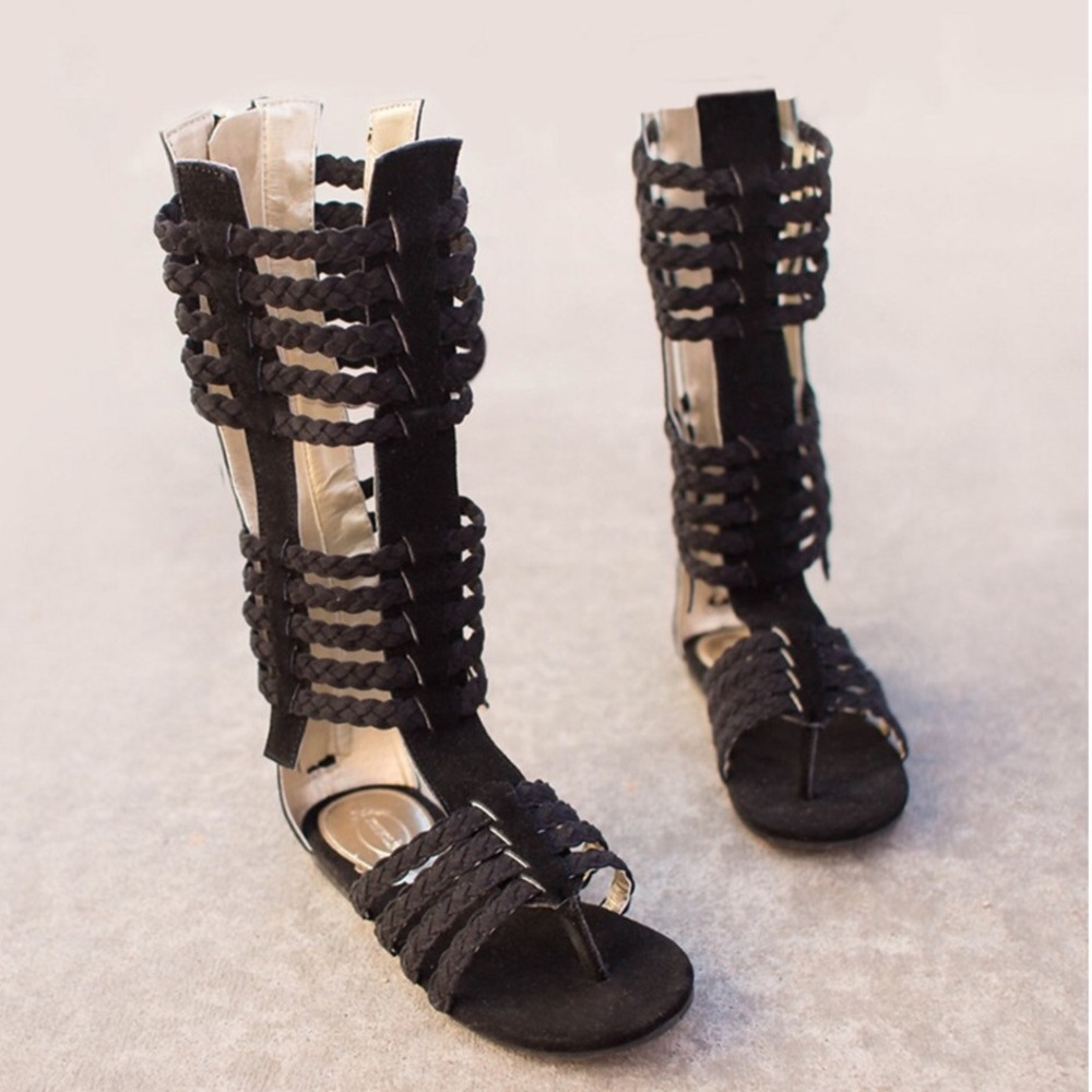 Joyfolie Bridgette in Black Size 3